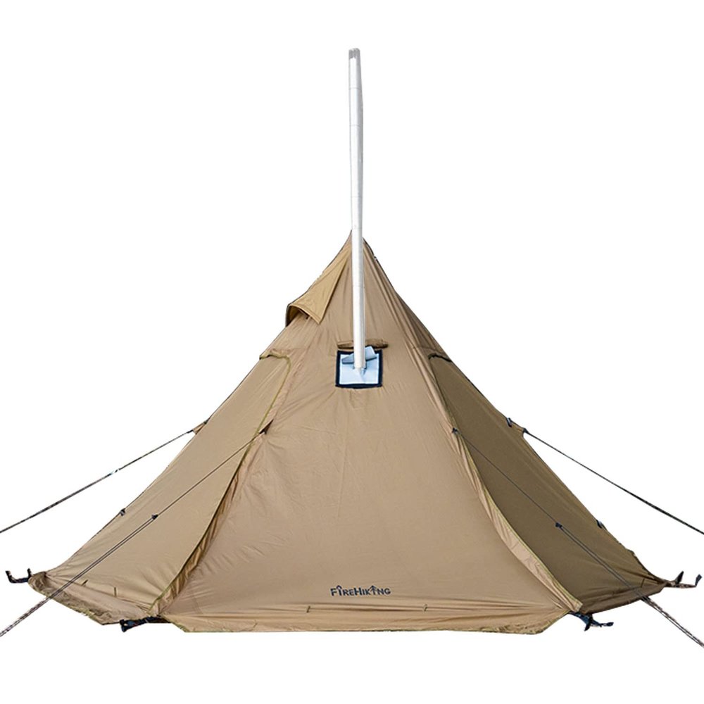 FireHiking Camping Hot Tent with Stove Jack 2-4 Person Teepee Half Inner Tent for Backpacking Hunting