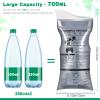 OUMEE 28/23/20/12/8 Pack Disposable Urine Bags, 700ML Travel Pee Bags Unisex Urinal Bag Vomit Bag for Travel Traffic Jam Emergency Portable Camping Urinal Bags for Men Women (23) view 2