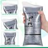OUMEE 28/23/20/12/8 Pack Disposable Urine Bags, 700ML Travel Pee Bags Unisex Urinal Bag Vomit Bag for Travel Traffic Jam Emergency Portable Camping Urinal Bags for Men Women (23) view 4