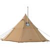 FireHiking Camping Hot Tent 4-8 Person Tipi Tent with Stove Jack for Bushcraft, Cooking and Heating view 1