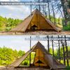 FireHiking Camping Hot Tent 4-8 Person Tipi Tent with Stove Jack for Bushcraft, Cooking and Heating view 2