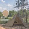 FireHiking Camping Hot Tent 4-8 Person Tipi Tent with Stove Jack for Bushcraft, Cooking and Heating view 4