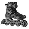 PASENDI Professional 4X80Mm Wheels Inline Skates,Outdoor Fitness Single Row Inline Skates for Adult Women Men, Black Adult Male.US Men9.5/Women10.5/28.5CM,Black view 1