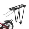 Bike Cargo Rack Cargo Universal Adjustable Bicycle Rear Luggage Touring Carrier Racks 55lbs Capacity Quick Release Mountain Road Bike Pannier Rack for 26"-29" Frames view 1