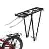 Bike Cargo Rack Cargo Universal Adjustable Bicycle Rear Luggage Touring Carrier Racks 55lbs Capacity Quick Release Mountain Road Bike Pannier Rack for 26"-29" Frames view 2