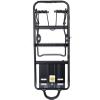 Bike Cargo Rack Cargo Universal Adjustable Bicycle Rear Luggage Touring Carrier Racks 55lbs Capacity Quick Release Mountain Road Bike Pannier Rack for 26"-29" Frames view 4