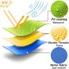9KM DWLIFE Nylon Ripstop Fabric, FluorescentGreen 60x196 Inch, 40D Waterproof, Lightweight, Windproof, Bulk Fabric for Kite, Tent, Flag, Bag, Tarp Cover, Outdoor DIY Project view 3
