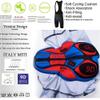 CYTSH Women's Triathlon Race Suit Cycling Suit Skinsuit Long Sleeve One-Piece Vest And Short Combo With 9D GEL Pad Clothing (Color : B, Size : Medium) view 3
