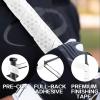VEASAERS Bat Grip Tape Baseball Softball 2/4 Pack 40 inch 1.75mm Precut and Full Adhesive Back Pro Feel Soft Comfortable Tapes for Old Bats Handles (2 Pcs-White Dot) view 3