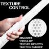 VEASAERS Bat Grip Tape Baseball Softball 2/4 Pack 40 inch 1.75mm Precut and Full Adhesive Back Pro Feel Soft Comfortable Tapes for Old Bats Handles (2 Pcs-White Dot) view 4