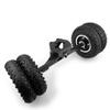 4 Wheels with 200x50 Pneumatic Off Road Tire Reinforced Truck for Mountain Skateboard Kite Landboarding view 1