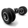 4 Wheels with 200x50 Pneumatic Off Road Tire Reinforced Truck for Mountain Skateboard Kite Landboarding view 2