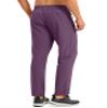 MAGCOMSEN Men's Lightweight Hiking Running Pants Dry Fit Waterproof Camping Fishing Travel Track Pants Purple Red 32 view 2