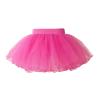 Aislor Girls Ballet Skirts 4 Layers Net Crinoline Slip Petticoat Birthday Dress up Party Underskirt Ballerina Dancewear Hot Pink 1-6 Years view 2