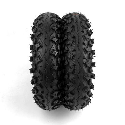 8 Inch Double-Wheels 200x50 Pneumatic All Terrain Tire For Adult Mountain Skateboard