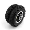 8 Inch Double-Wheels 200x50 Pneumatic All Terrain Tire For Adult Mountain Skateboard view 2