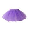 Aislor Girls Ballet Skirts 4 Layers Net Crinoline Slip Petticoat Birthday Dress up Party Underskirt Ballerina Dancewear Purple 11-16 Years view 2