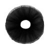 Aislor Girls Ballet Skirts 4 Layers Net Crinoline Slip Petticoat Birthday Dress up Party Underskirt Ballerina Dancewear Black 11-16 Years view 4