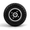 8 Inch Double-Wheels 200x50 Inflated Off Road Tyre With 5M Pulley 72 Teeth For Belt Drive All Terrain Skateboard view 3