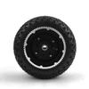 8 Inch Double-Wheels 200x50 Inflated Off Road Tyre With 5M Pulley 72 Teeth For Belt Drive All Terrain Skateboard view 4