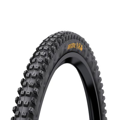 Continental Argotal 29 x 2.6 [Trail Casing] Foldable MTB Mountain Bike Tire - Black