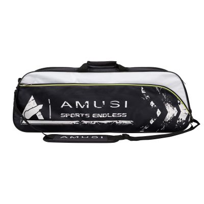 MioCloth 3 Racket Tennis Bag with Shoe Compartment, Super Roomy Lightweight Racquet Bag for Tennis, Badminton Unisex Design for Men Women Youth Adult