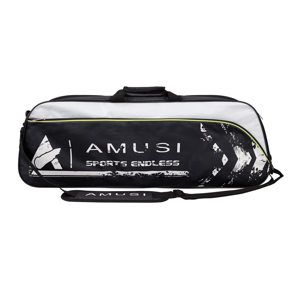 MioCloth 3 Racket Tennis Bag with Shoe Compartment, Super Roomy Lightweight Racquet Bag for Tennis, Badminton Unisex Design for Men Women Youth Adult