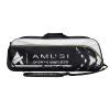 MioCloth 3 Racket Tennis Bag with Shoe Compartment, Super Roomy Lightweight Racquet Bag for Tennis, Badminton Unisex Design for Men Women Youth Adult view 1