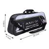 MioCloth 3 Racket Tennis Bag with Shoe Compartment, Super Roomy Lightweight Racquet Bag for Tennis, Badminton Unisex Design for Men Women Youth Adult view 3