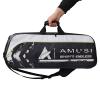 MioCloth 3 Racket Tennis Bag with Shoe Compartment, Super Roomy Lightweight Racquet Bag for Tennis, Badminton Unisex Design for Men Women Youth Adult view 4