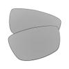 EZReplace Lenses Replacement Compatible with Wiley X Tide Sunglasses (Polarized Lenses) - Fits Wiley X Tide Frame (Metal Silver) view 1