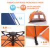 SweetBin Pop Up Beach Tent, Portable Beach Folding Sun Shade Shelter, UPF 50+ Protection, Easy Setup and Carry, Double Silver Coating with 3 Ventilation Window, Large Size Perfect for Family 4 People view 3