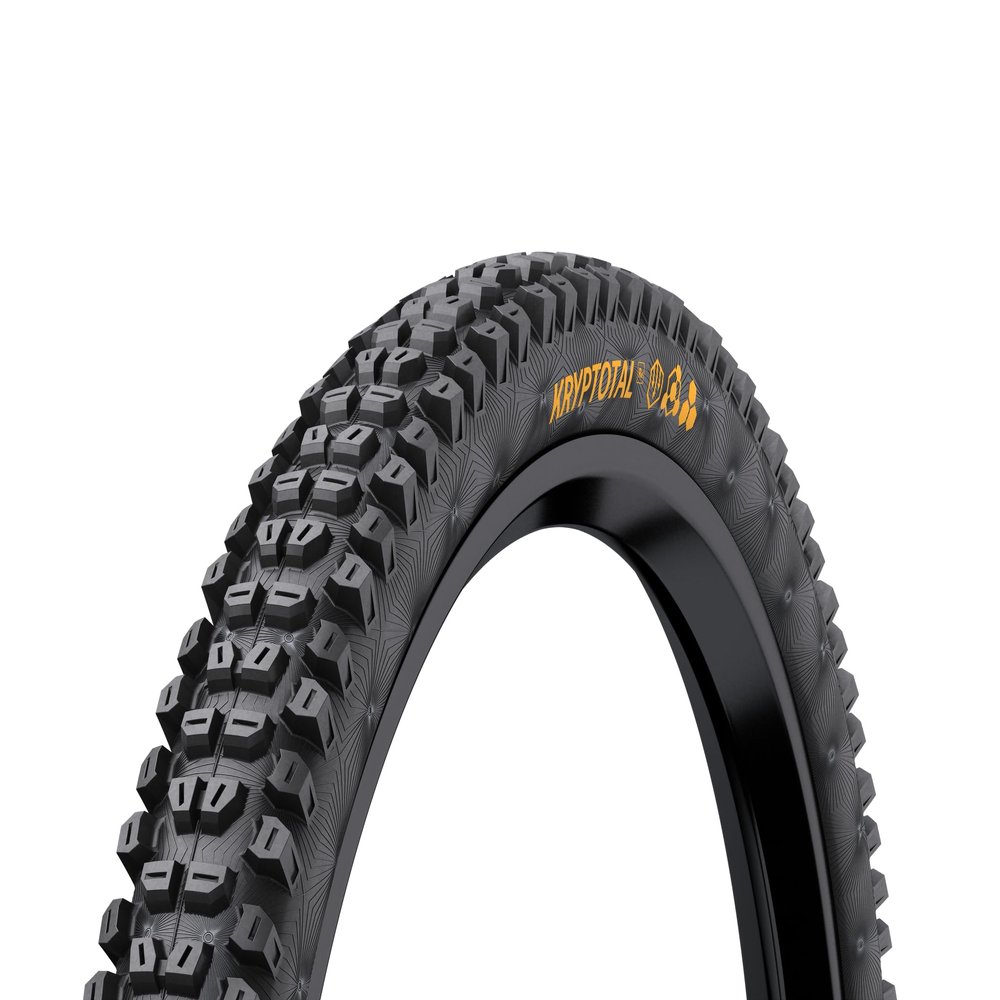 Continental Kryptotal-R 29 x 2.4 [Trail Casing] Foldable MTB Mountain Bike Tire - Black