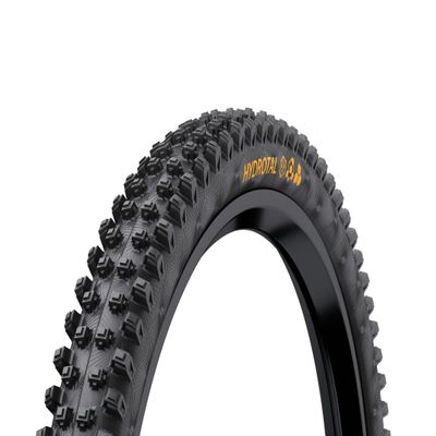 Continental Hydrotal - Tubeless Mountain Bike Tire | Specialist for Loose and Mud Terrain - E25 Ebike Rated - 27.5x2.40, Supersoft, Downhill