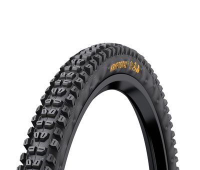 Continental Kryptotal-R 27.5 x 2.6 [Trail Casing] Foldable MTB Mountain Bike Tire - Black