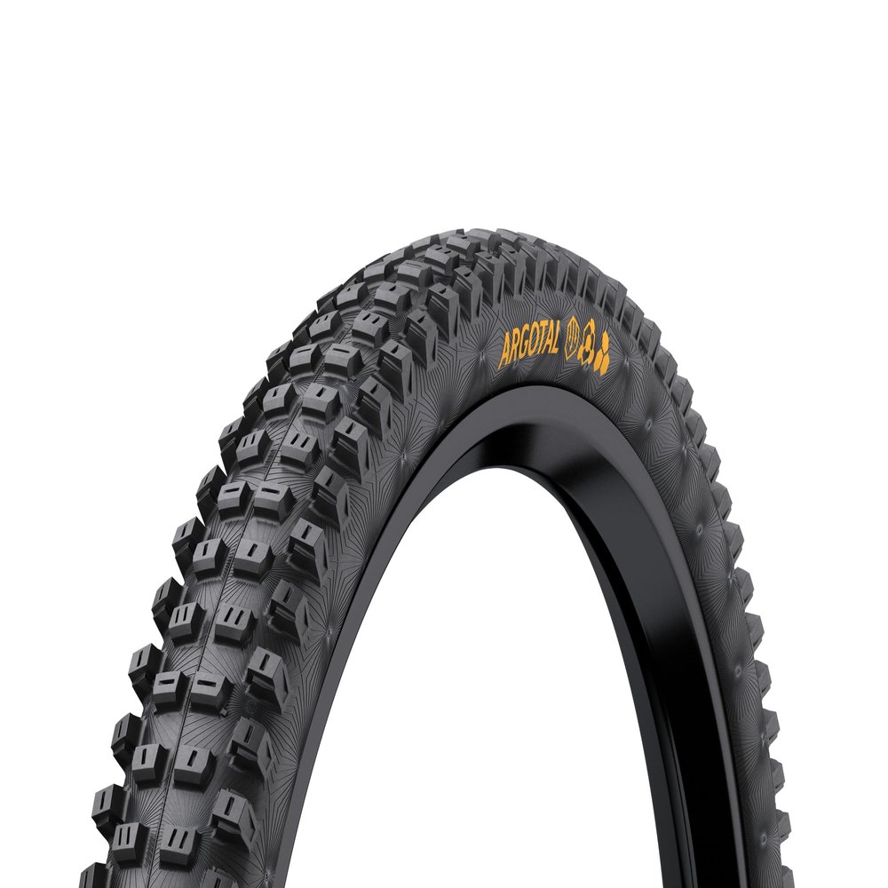 Continental Argotal 27.5 x 2.6 [Trail Casing] Foldable MTB Mountain Bike Tire - Black