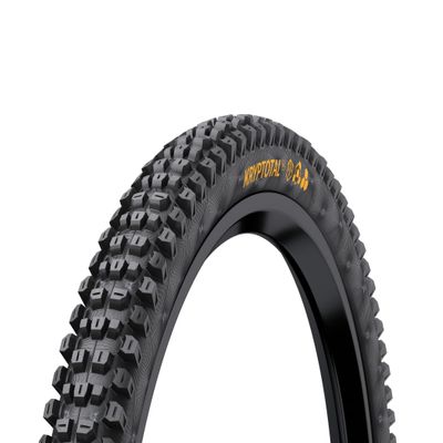 Continental Kryptotal-F 29 x 2.4 [DH Casing - Supersoft] Foldable MTB Mountain Bike Tire - Black