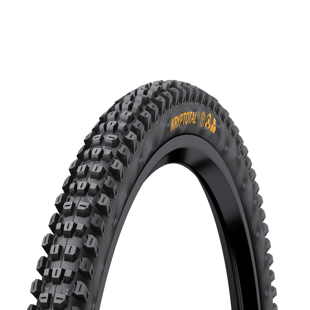 Continental Kryptotal-F 29 x 2.4 [DH Casing - Supersoft] Foldable MTB Mountain Bike Tire - Black