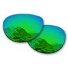Puzzley Mirror Polarized Replacement Lenses for Maui Jim Baby Beach MJ245-56mm Sunglasses - Green Mirror Polarized view 1