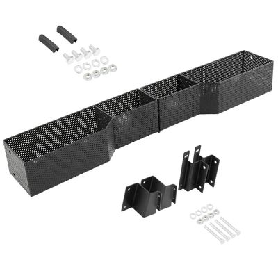 XUANYUDG0769 Golf Cart Inner Front Storage Basket for Club Car Precedent & DS(2000 up) Extended Additional Storage for Golf Carts