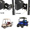 XUANYUDG0769 Golf Cart Inner Front Storage Basket for Club Car Precedent & DS(2000 up) Extended Additional Storage for Golf Carts view 2