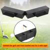 XUANYUDG0769 Golf Cart Inner Front Storage Basket for Club Car Precedent & DS(2000 up) Extended Additional Storage for Golf Carts view 3