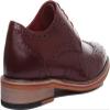 JUSTINREESS ENGLAND Dover Men's A-Wine Wooden Effect Derby Sho Shoes (Wine, US 14) view 3