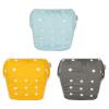 Babygoal Neutral Swim Diapers 3 Pack for 8M-3T Babies and Toddlers, Reusable Adjustable Washable for Baby Girl and Boy Swimming Lessons-Blue,Yellow,Grey view 1