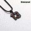 HSWYFCJY Personalized Men's Jersey Number Necklace - Stainless Steel Baseball Team Charms Pendant Gift view 4