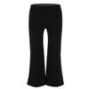 Manyakai Kids Boys Classic Loose Boot Cut Pants Jazz Latin Ballroom Dancewear Modern Dance Trousers Black 12 Years view 1