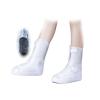 Silicone Rain Boots Foldable Rain/snow Overshoe Great Elasticity, Reusable Abrasion-resistant Non-slip Sole For Kids And Adults Waterproof Shoe Covers ( Color : C , Size : XXX-Large (30.5cm) ) view 1