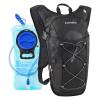 Zavothy Lightweight Hydration Backpack with 2L Water Bladder Water Backpack Hydration Pack for Cycling Running Biking Hiking Backpack Black view 1