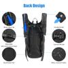 Zavothy Lightweight Hydration Backpack with 2L Water Bladder Water Backpack Hydration Pack for Cycling Running Biking Hiking Backpack Black view 3