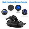 Zavothy Lightweight Hydration Backpack with 2L Water Bladder Water Backpack Hydration Pack for Cycling Running Biking Hiking Backpack Black view 4